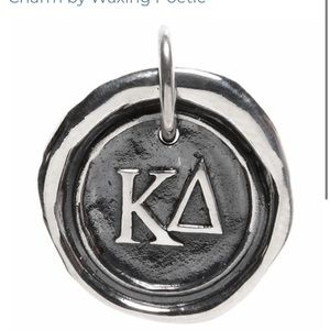 Greek Kappa Delta Waxing Poetic Charm